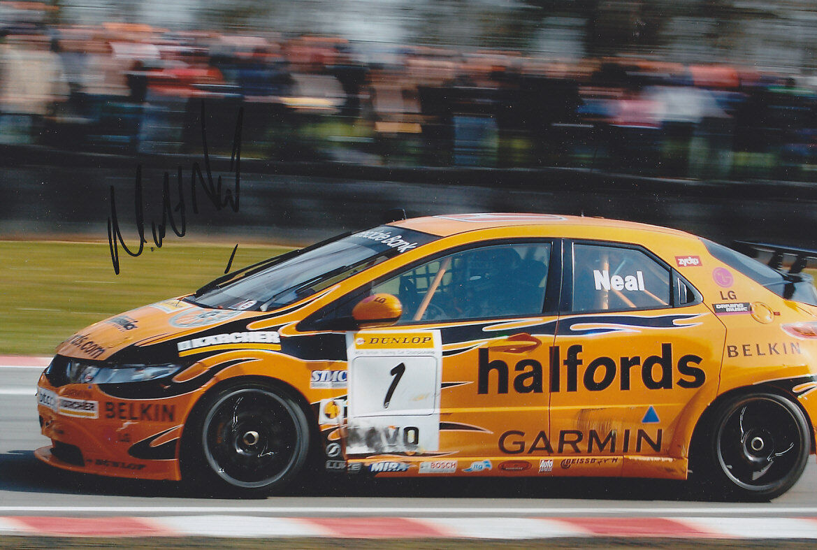 Matt Neal Hand Signed Photo Poster painting 12x8.