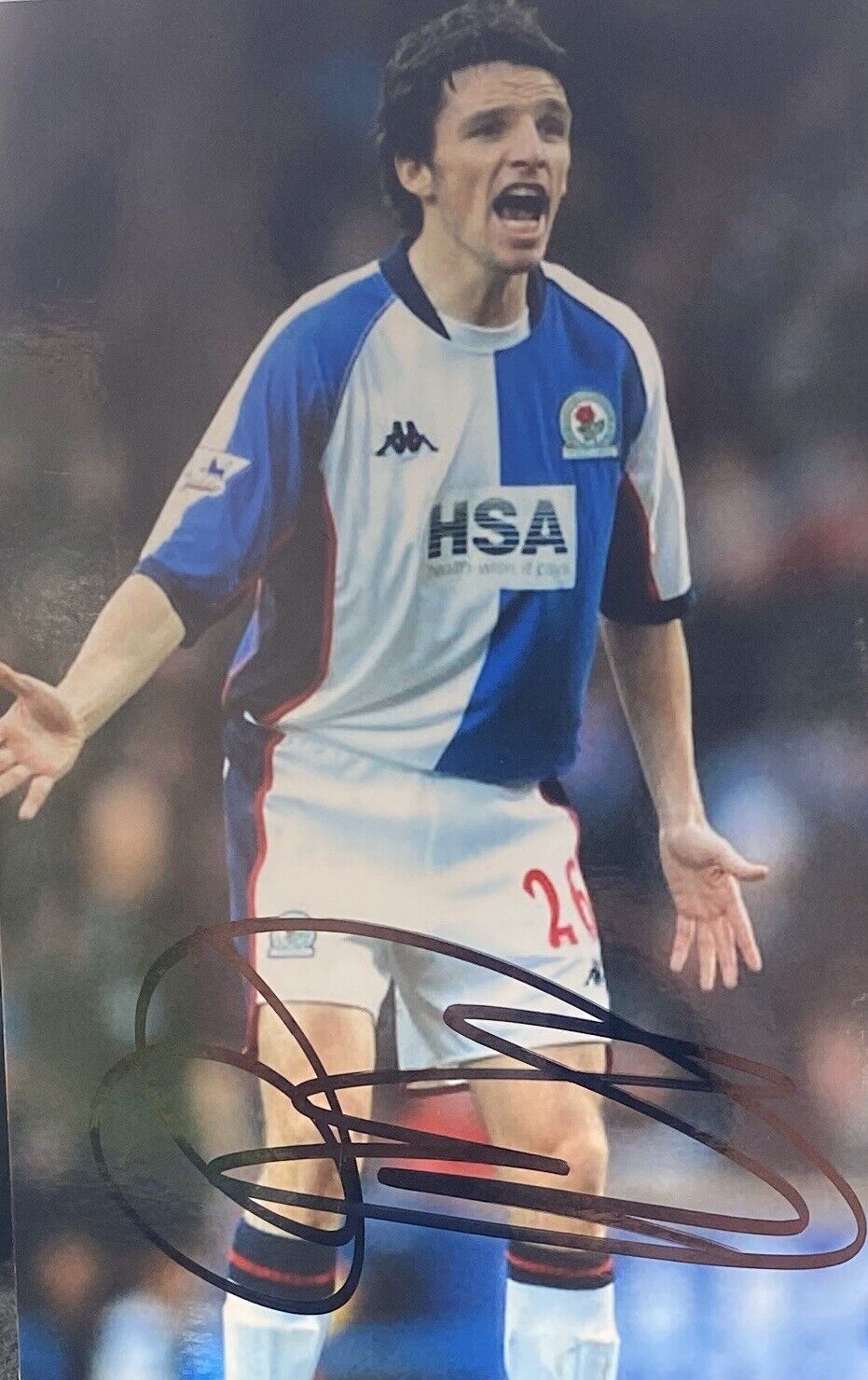 Matt Derbyshire Genuine Hand Signed 6X4 Photo Poster painting - Blackburn Rovers