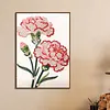 Diamond Painting-DIY Sparkling Special Shaped Pearl Drill Peony(30x40cm)