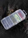 Fishing Treble Hook 5 Colors Triple Barbed Steel Fish Hook for Bait Lure Fishing
