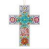 DIY Diamond Painting Special Shape Drills Cross Decoration Pendant Kit