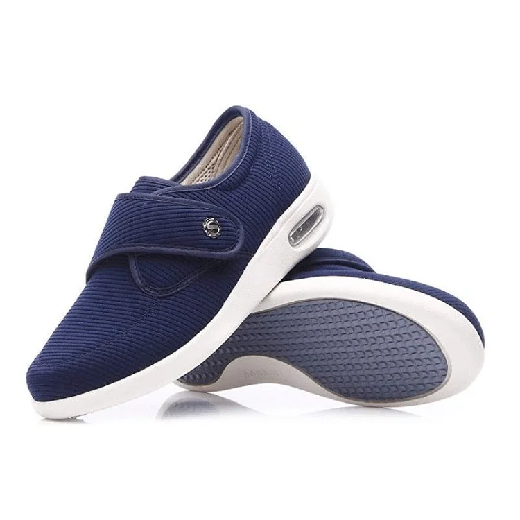 Sale|	NAVY BLUE  UK 5\BLACK UK 3-UK 4-UK 6.5\BROWN  UK 5\Plus Size Wide Shoes For Swollen Feet Width Shoes shopify Stunahome.com