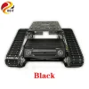 Metall Tank Chassis Kit Y100 Smart Crawler Roboter Plattform 33GB-520 DC Motor Aluminium Legierung Rad Kunststoff Track DIY Spielzeug