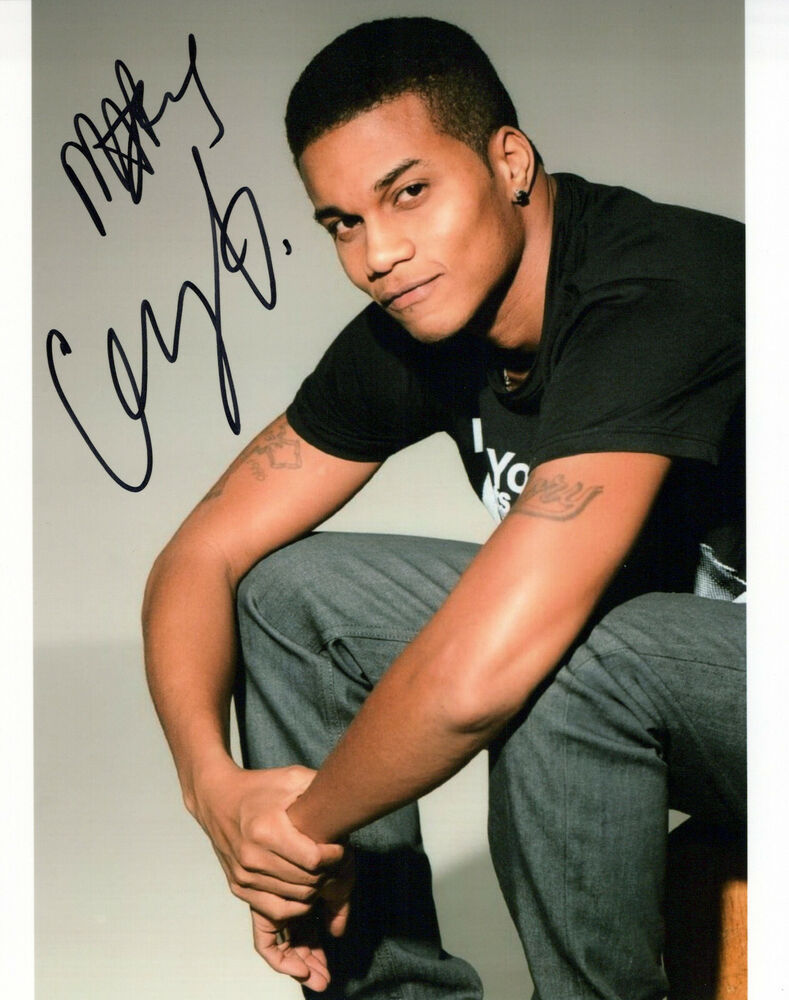 Cory Hardrict head shot autographed Photo Poster painting signed 8x10 #1