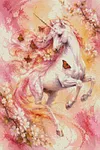 Luxury AB Velvet Diamond Painting Kit - Horse