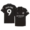 HAALAND #9 Manchester City Away Authentic Soccer Jersey 2025/26