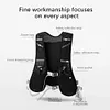 Hydration Running Vest Lightweight Cycling Backpack Multi-pockets for Men Women