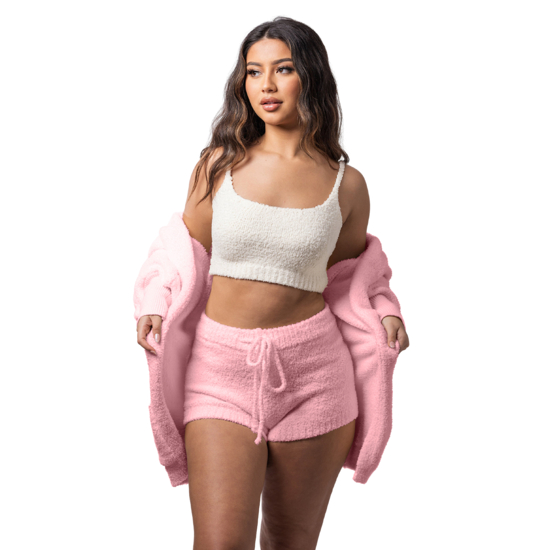 🔥Last Day50%OFF🔥Cosy Pajama 3 Piece Set