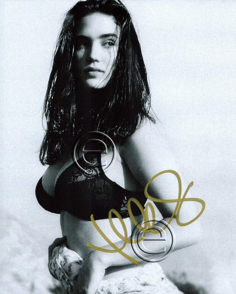 Jennifer Connelly Autographed Signed Photo Poster painting 8 x 10 print Photo Poster painting picture poster wall art autograph