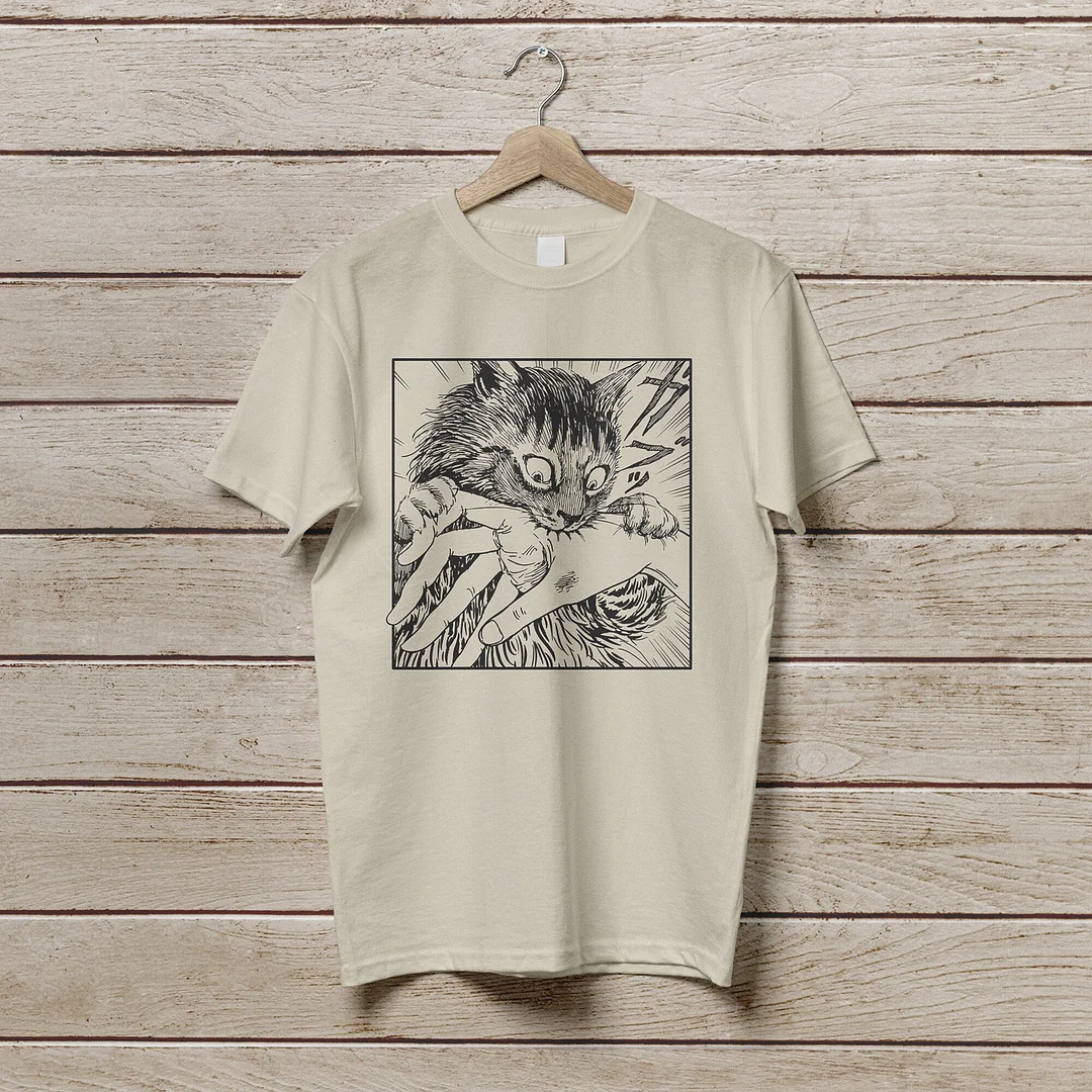 Cat Bite T-shirt