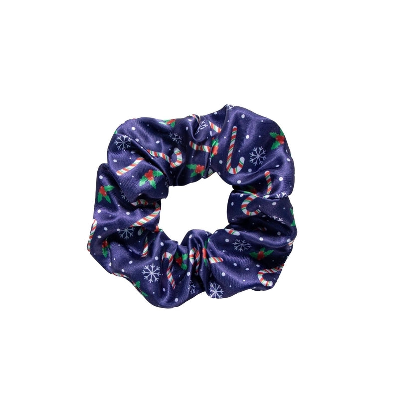 Christmas Minimalist Women’s Christmas Hat Christmas Tree Flakes Hair Tie