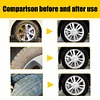 100g Auto Wheel Cleaner Paste Polishing Coating Paste for Car Motorcycle RV Tire