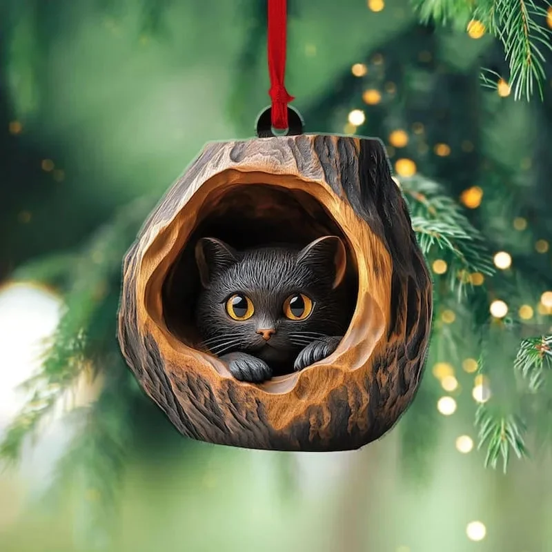 🎅Christmas Hot Sale 50% Off -Handmade Animal Christmas Ornament