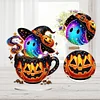 Acrylic Special Shaped Halloween Table Top Diamond Painting Ornament Kit