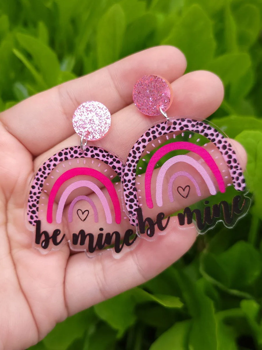Be Mine Valentine's Day Earrings