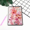 DIY Flowers A5 Special Shaped 50 Pages Diamond Painting Notebook