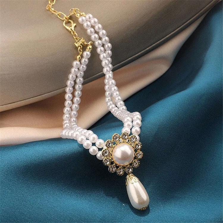 Trend Necklace Choker Necklace  Necklac Elegant Necklace Jewelry Gift Woman&#39; Necklace Pearl Collar New