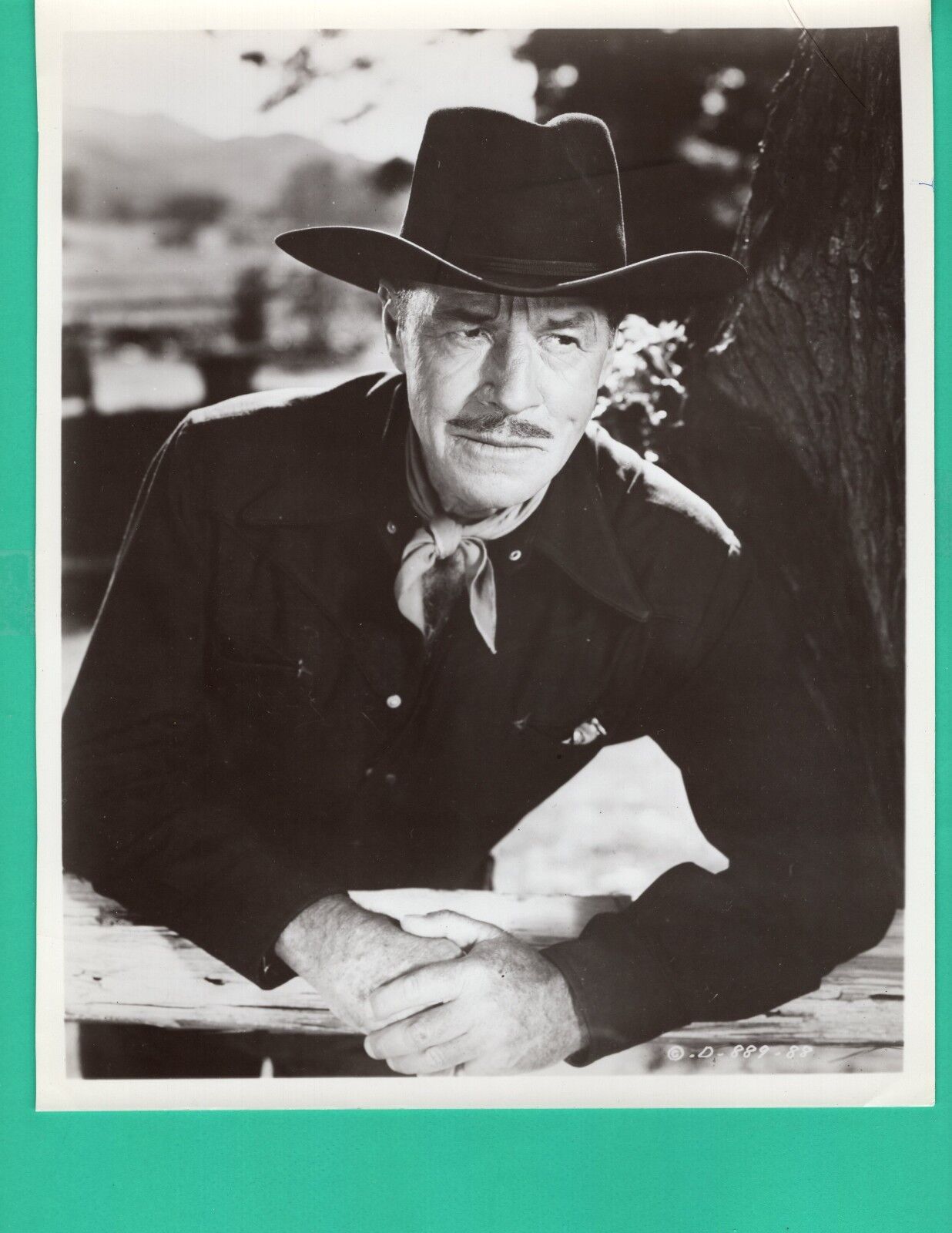 JACK HOLT Actor Movie Star Promo 1930's Vintage Photo Poster painting 8x10