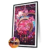 >SALE<DIY Special Shaped 5D Clock Flower Butterfly Kit Diamond Painting (Y138)