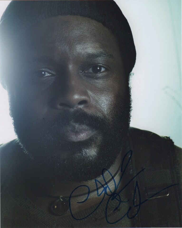 Chad L. Coleman Walking Dead Autographed Signed 8x10 Photo Poster painting COA #2