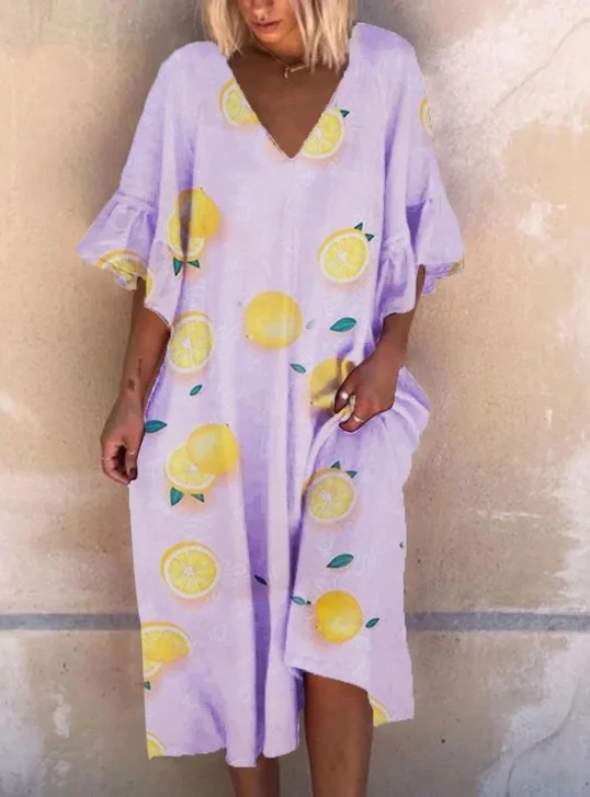 Summer Comfort & Style: Choosing the Perfect Midi Dress for Senior Ladies