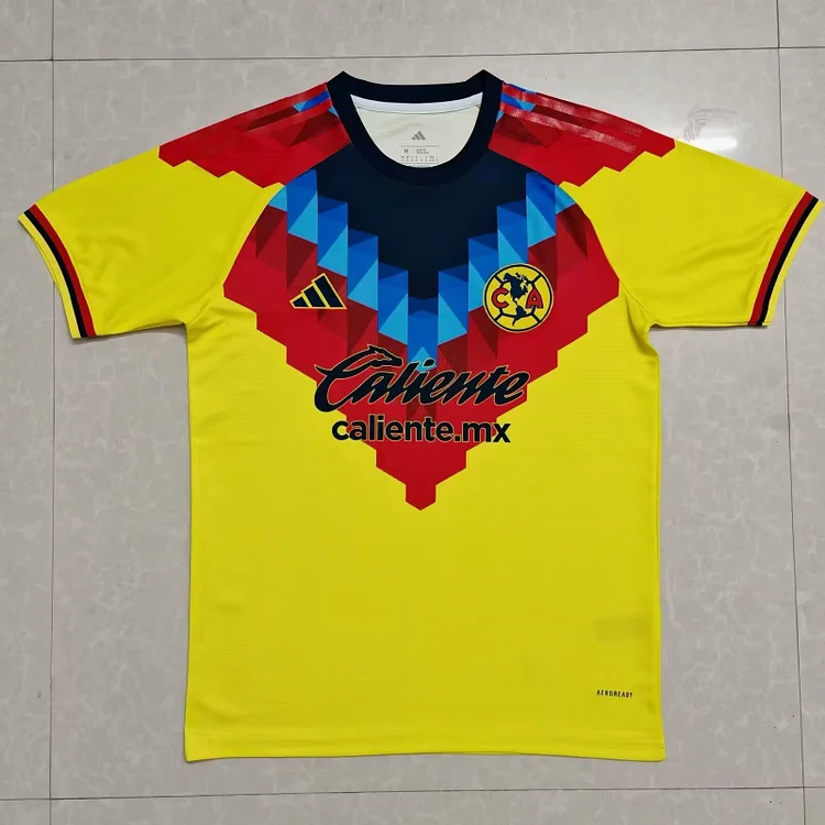2025-26 Americas Special Edition Yellow - Jersey - Fan Edition