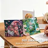 12pcs Garden Goblin Diamond Art Greeting Cards DIY 12 Pack with Envelopes