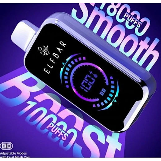 ELF BAR FS18000 Puffs Disposable Vape Wholesale ELF BAR CTYVape