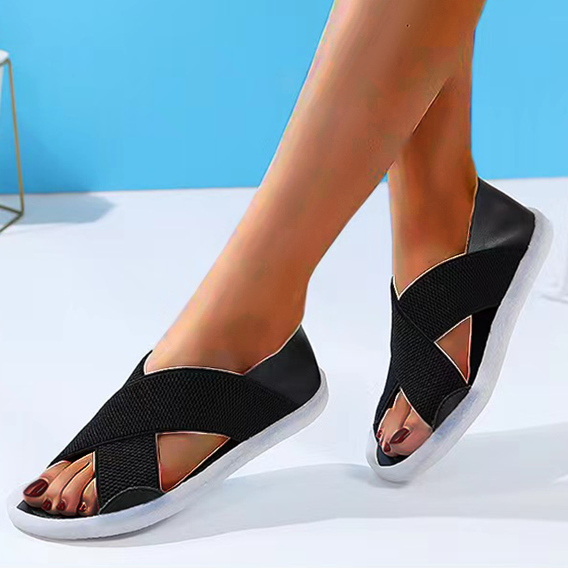 Comelyy Cross-soft Soled Lightweight Sandals mumuwear
