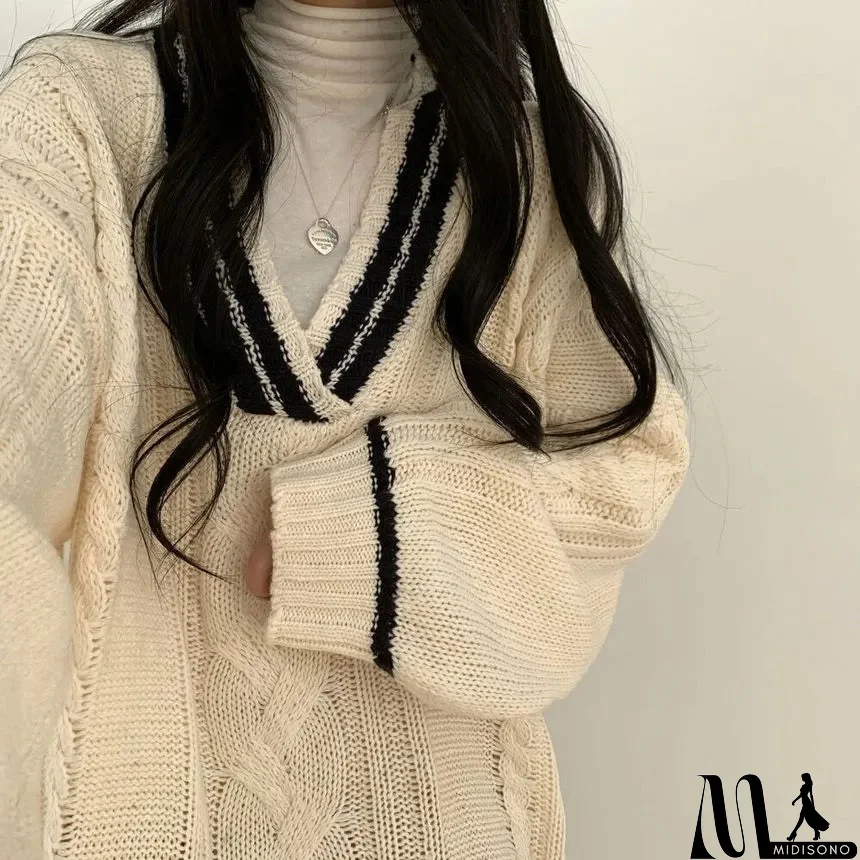 MidiSono - Comfortable and Stylish winter Pullover