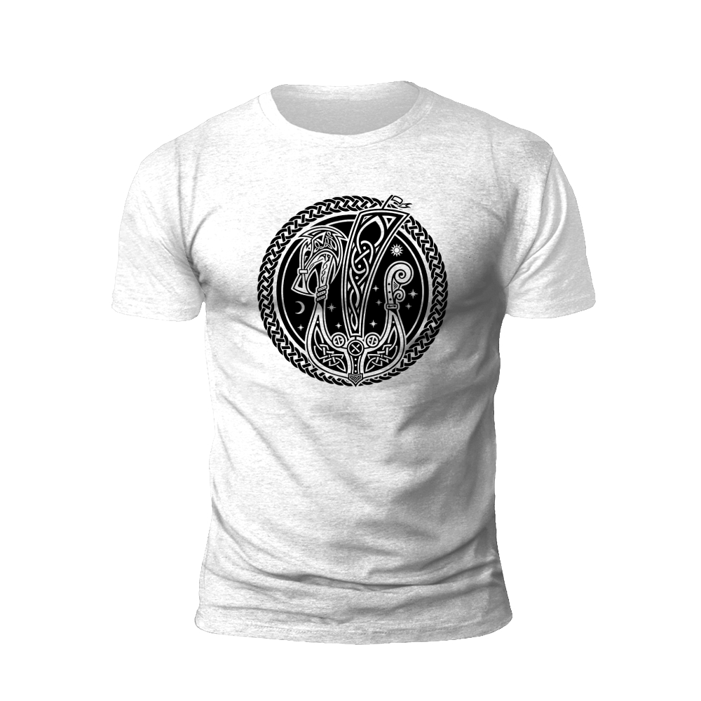 Norse Heritage: Viking T-Shirt