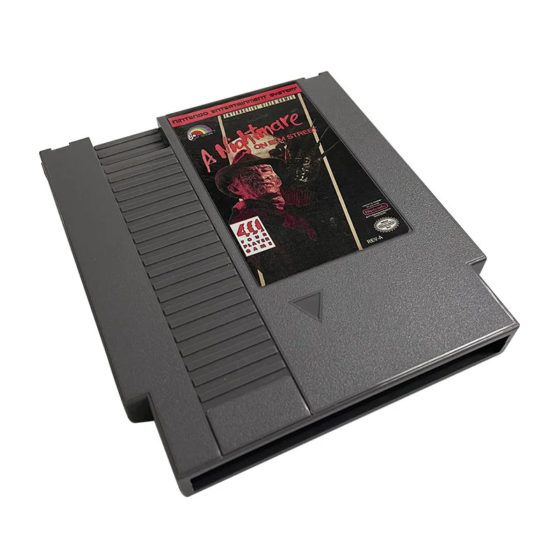 A Nightmare on Elm Street For Nintendo NES - 8 Bit Game Cartridge