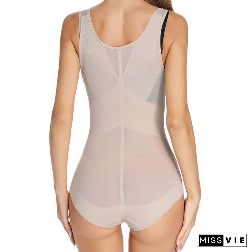 Women Waist Shaper Hip Trainer Body Slimming Tummy Control Shaperwear Fitness Bodysuits Body Health