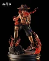 POPMAX & 1/6 Scale Portgas D. Ace - ONE PIECE Resin Statue - FuLiShe Studio
