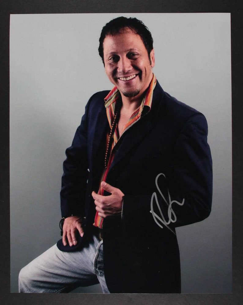 Rob Schneider Signed Autographed Glossy 11x14 Photo Poster painting - COA Matching Holograms