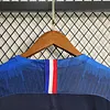 2018 Retro Long Sleeve France Home Football Shirt 1:1 Thai Quality
