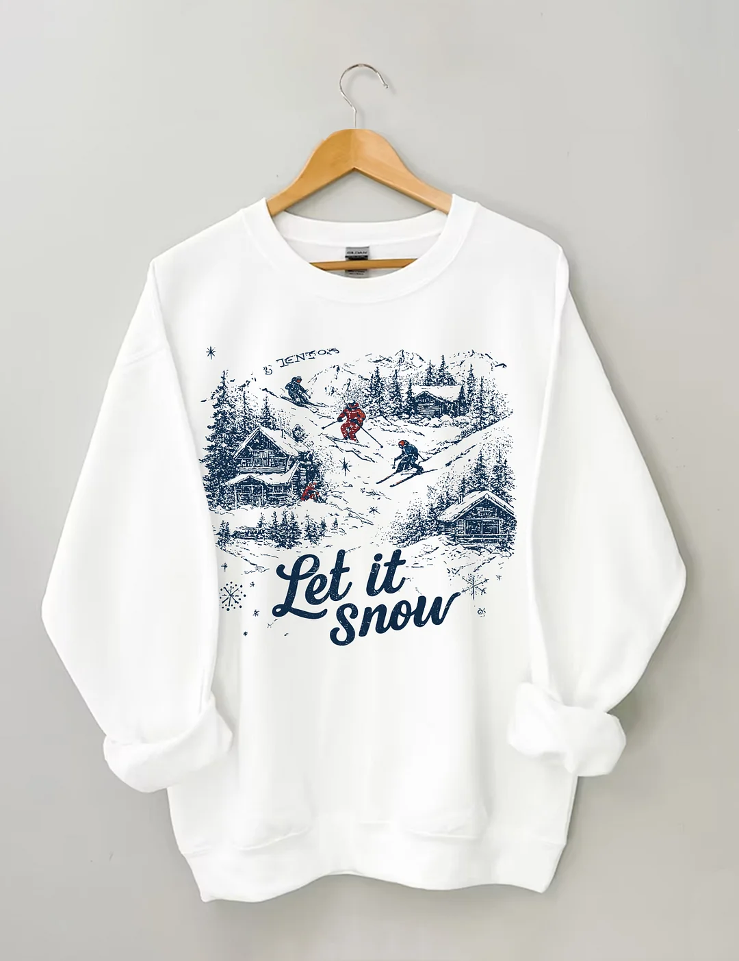 Let It Snow Christmas Sweatshirt