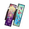 2pcs Creative DIY Diamond Painting Bookmark Special Leather Tassel Kits