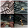 TPMS Valve Tee Adapter Debugging Tee Adapter Converter for Motorcycle Automobile