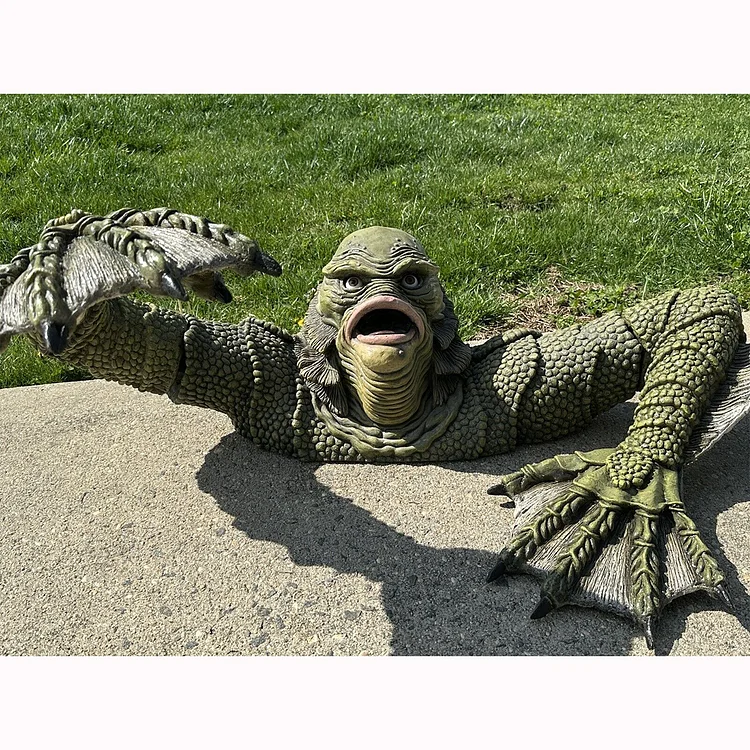 Monster From The Black Lagoon Costume Men - Creature From The Black ...