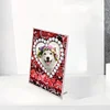 Special Shape Love Table Top Diamond Painting Frame Kits for Beginners