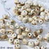 Netural Brown Khaki Colors Ceramic Beads DIY Jewelry Accessories