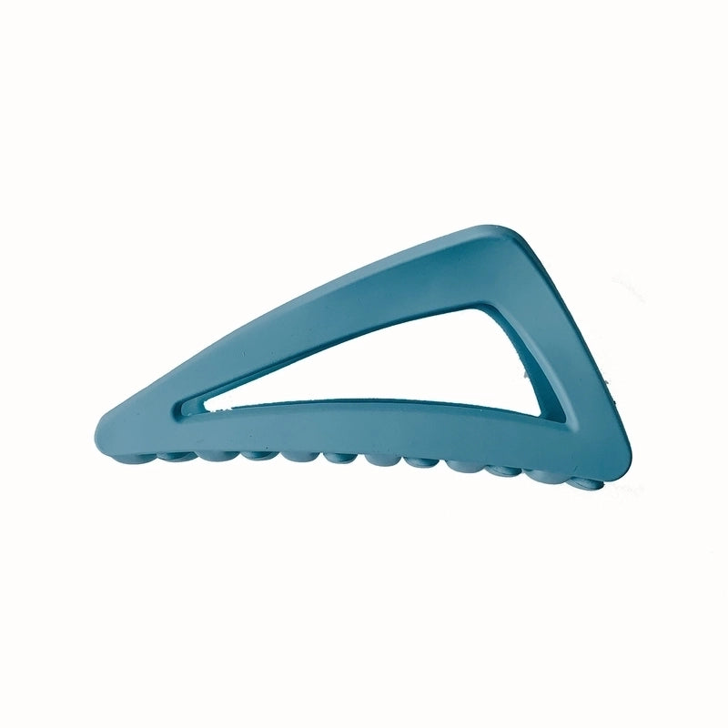 Women’s Minimalist Triangle Plastic Hair Claws