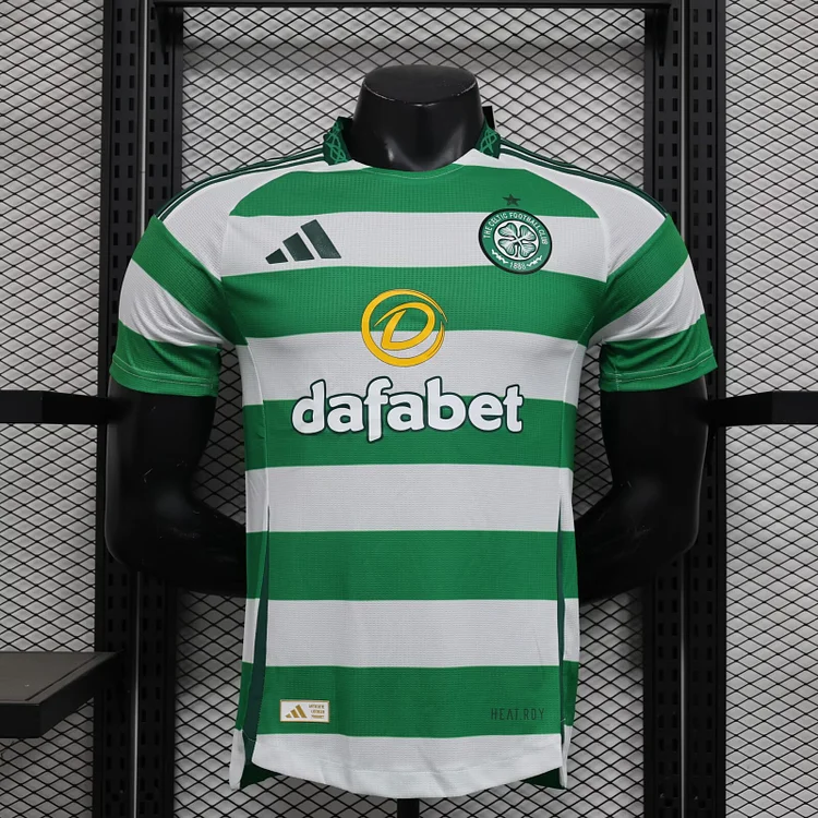 2024/25 Celtic Home Player Jersey 1:1 Thai Quality