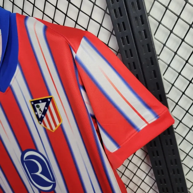 2024/2025 Atletico Madrid Home Football Shirt Thai Qaultiy