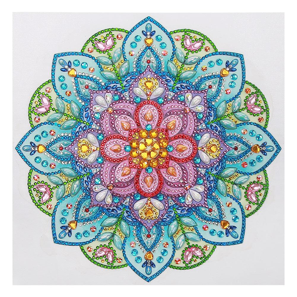 Mandala-Crystal Rhinestone Diamond Painting