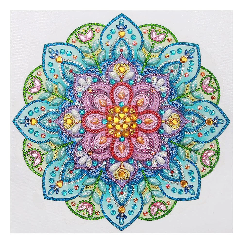 Special-shaped Crystal Rhinestone Diamond Painting - Mandala(30*30cm)