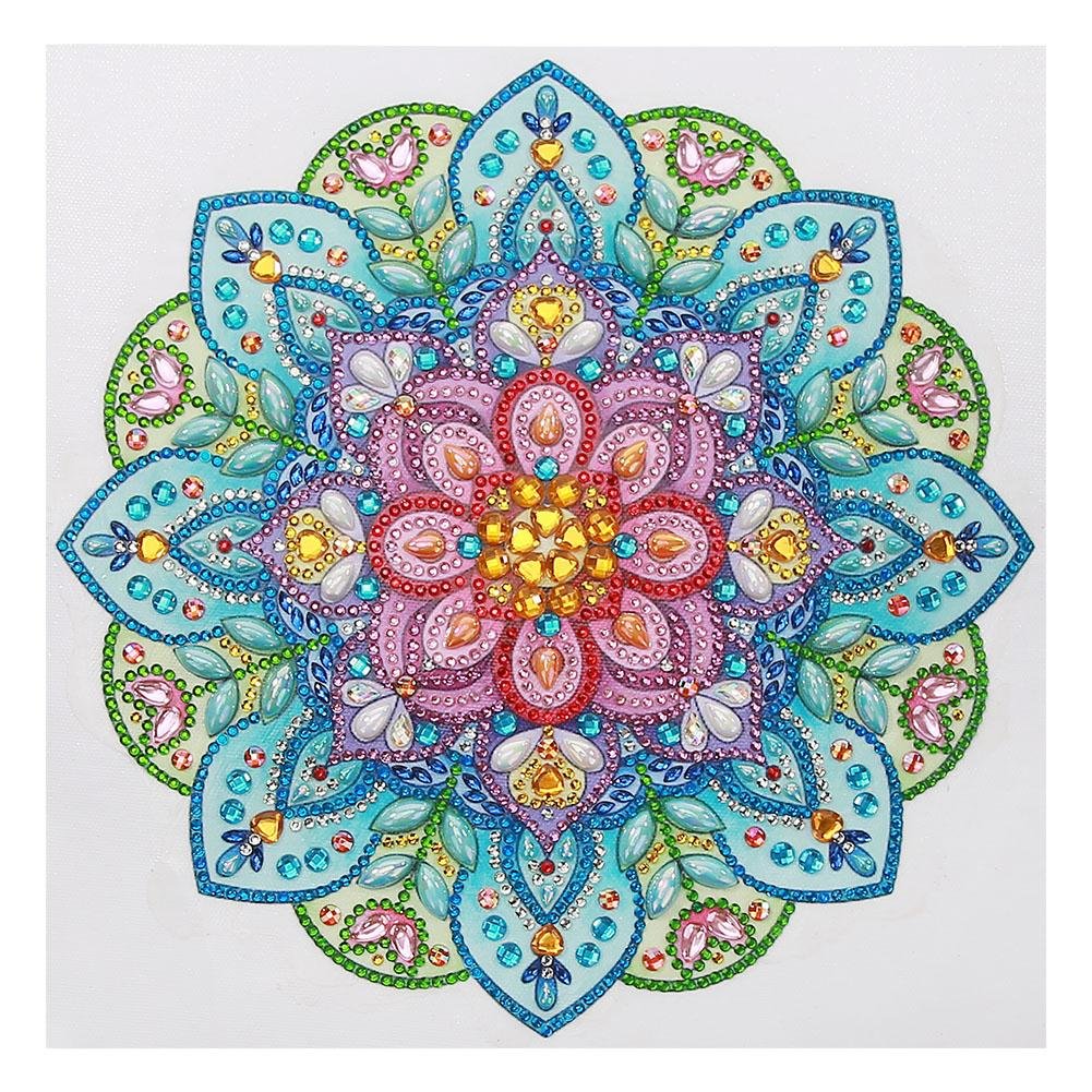 Partial Special Shaped Diamond Painting Mandala