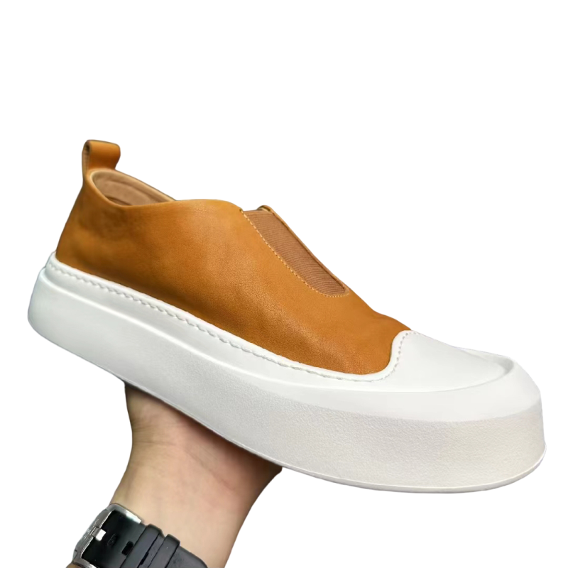 Handmade Retro Fashion Loafer|Casual Leather Shoes DANRRIO.COM DANRRIO