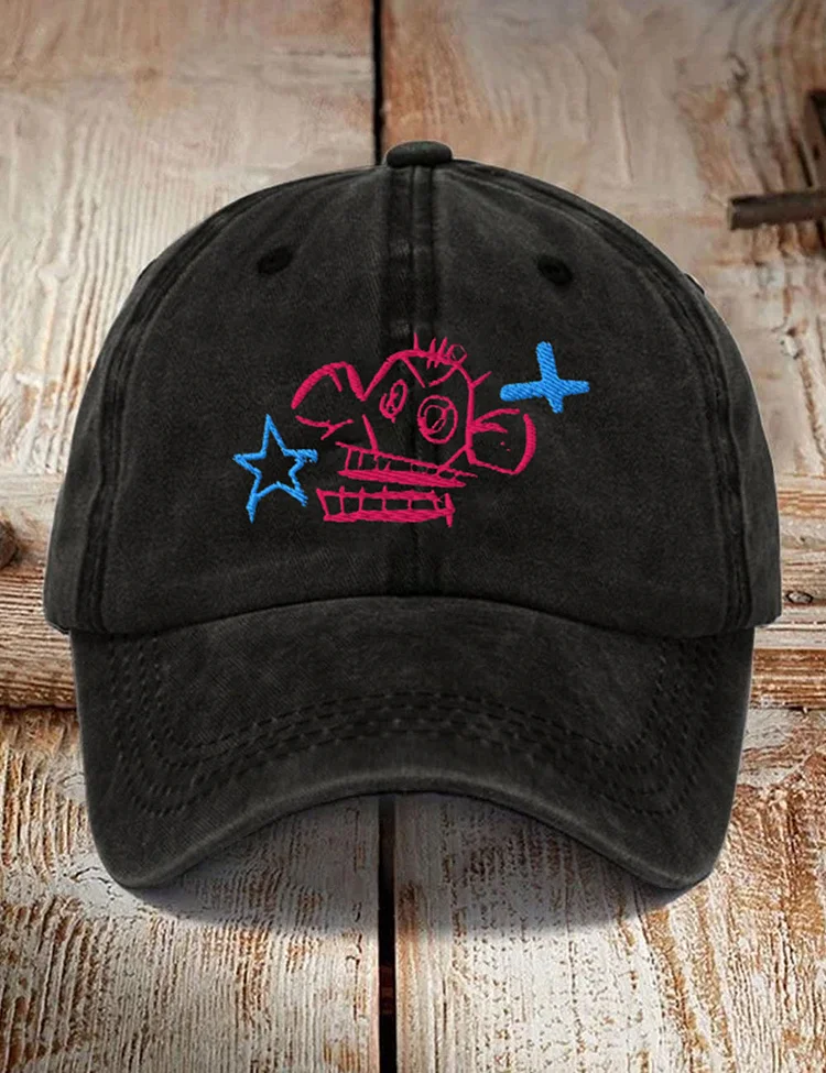 Arcane Jinx Monkey League Of Legends Hat